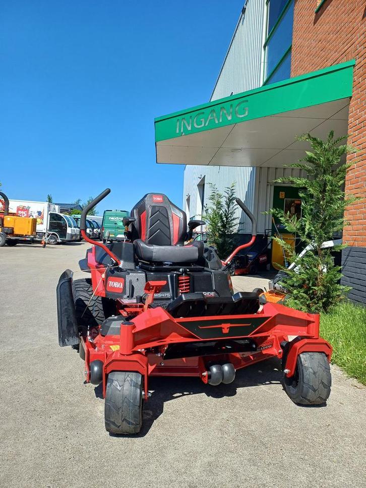 Toro Titan ZXM5475 Zero Turn zitmaaier (nieuw model 2025), Tuin en Terras, Zitmaaiers, 120 cm of meer, Elektrische starter, Mulchfunctie