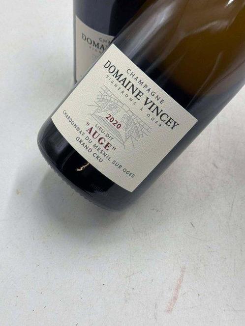 2020 Domaine Vincey, Auge Chardonnay du Mesnil sur Oger -, Verzamelen, Wijnen