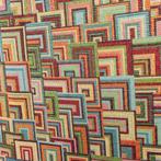 Gobelin stoffen geometrisch multicolor – hedendaags