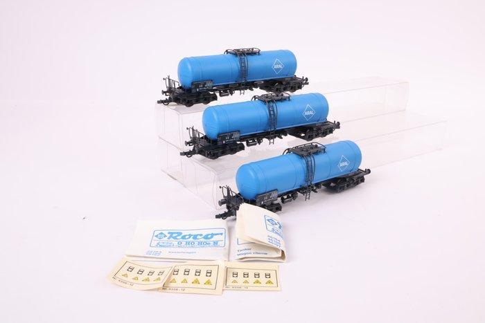 Roco H0 - 46186 - Modeltrein goederenwagon (3) - Drie, Hobby en Vrije tijd, Modeltreinen | H0