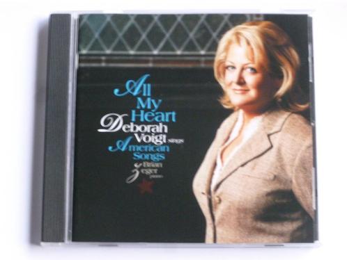 Deborah Voigt - All my Heart / sings American Songs, Cd's en Dvd's, Cd's | Klassiek, Verzenden