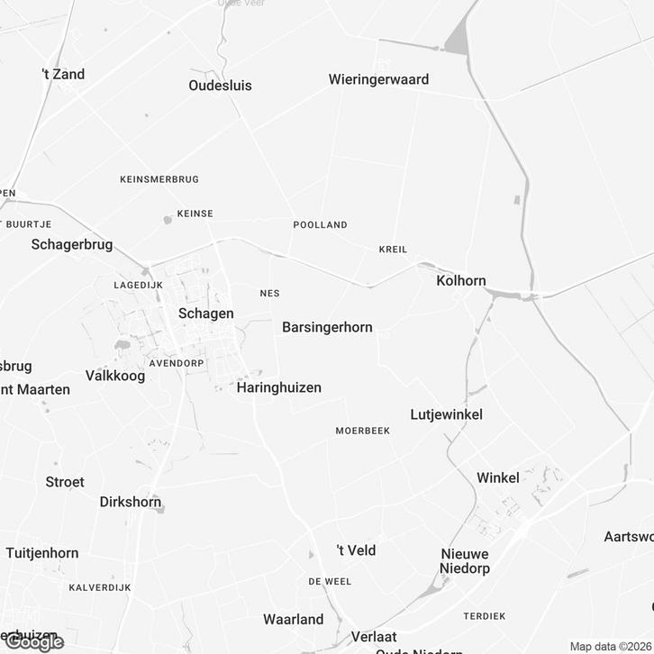 studio in Barsingerhorn gevonden voor €1562,- pm, Huizen en Kamers, Kamers te huur, Overige regio's