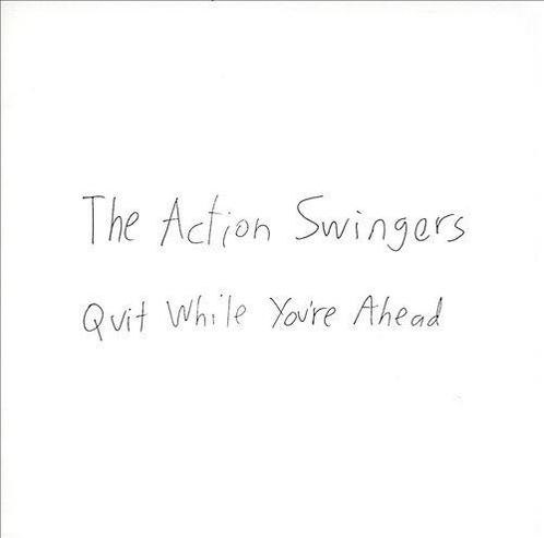 cd - The Action Swingers - Quit While Youre Ahead, Cd's en Dvd's, Cd's | Overige Cd's, Zo goed als nieuw, Verzenden