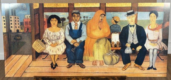 Frida Khalo - (The Bus), 1929, Antiek en Kunst, Kunst | Designobjecten