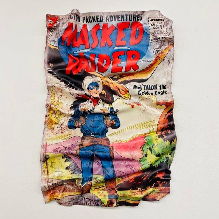 Soyz Bank (1988) - Masked raider, Antiek en Kunst, Kunst | Designobjecten