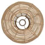 rotan wandlamp 32cm (incl. elec. snoer)*, Huis en Inrichting, Woonaccessoires | Overige, Nieuw, Verzenden