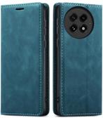 ProGuard OnePlus 13 Wallet Hoesje Vintage Leder Blauw, Telecommunicatie, Verzenden, Nieuw, Hoesje of Tasje