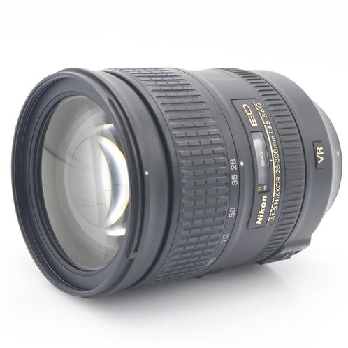 Nikon AF-S 28-300mm F/3.5-5.6G ED VR | Tweedehands, Audio, Tv en Foto, Fotocamera's Digitaal, Gebruikt, Nikon, Verzenden