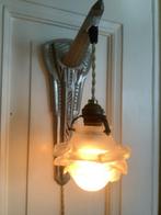 Wandlamp - Metaal - Art deco lampje, Antiek en Kunst