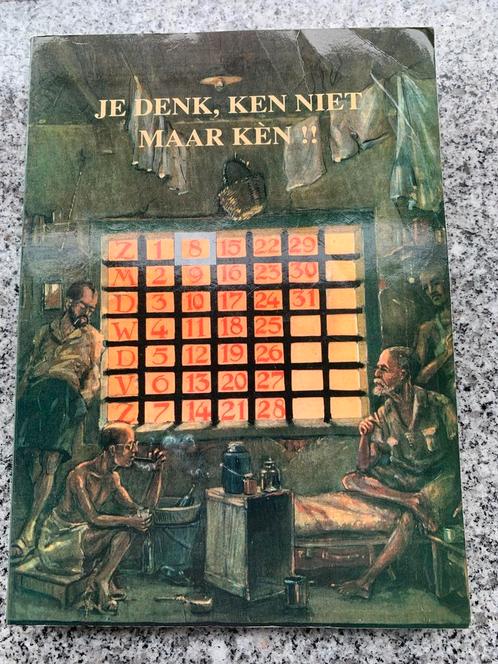 Je denk, ken niet, maar ken!! (Indië), Boeken, Geschiedenis | Vaderland, 20e eeuw of later, Gelezen, Verzenden