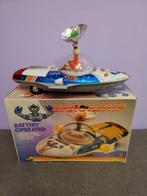 Masudaya - Blikken speelgoed - Zeus Forces Spaceship UFO -