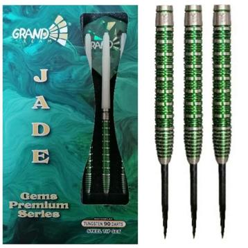 Grandslam Gems Premium Jade 90% Dartpijlen 22-24-26 Gram beschikbaar voor biedingen