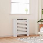 vidaXL Radiatorombouw 78 cm MDF wit, Doe-het-zelf en Verbouw, Verwarming en Radiatoren, Verzenden, Nieuw
