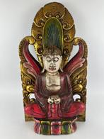 Grote houten Boeddha 60 cm - Bali - Indonesië (Zonder