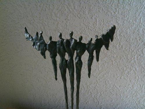 Artihove - Corry Ammerlaan - sculptuur, CLUBGEVOEL - 33 cm -, Antiek en Kunst, Curiosa en Brocante