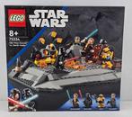 Lego - Star Wars - 75334 - Obi-Wan Kenobi vs. Darth Vader -, Nieuw