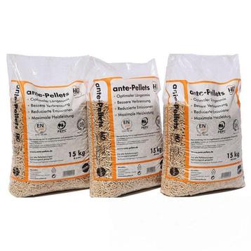 ante pellets - naaldhoutpellets -ENplusA1- afgehaald/bezorgd beschikbaar voor biedingen