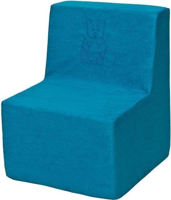 Kinder Fauteuil Blauw | Retourdeal 51% Korting, Antiek en Kunst, Antiek | Meubels | Stoelen en Banken, Ophalen of Verzenden