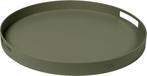 Tafelblad Aluminium rond Ø50 cm - Oliv, Tuin en Terras, Tuintafels, Ophalen of Verzenden, Nieuw, Aluminium