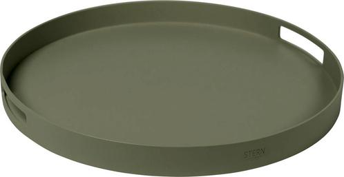 Tafelblad Aluminium rond Ø50 cm - Oliv, Tuin en Terras, Tuintafels, Nieuw, Aluminium, Ophalen of Verzenden