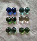 Themacollectie - Canicas grandes irisadas con reflejos, Antiek en Kunst, Antiek | Speelgoed