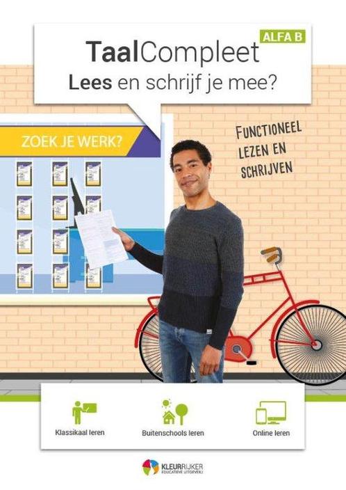 9789490807467 TaalCompleet - Lees en schrijf je mee? deel B, Boeken, Studieboeken en Cursussen, Nieuw, Verzenden
