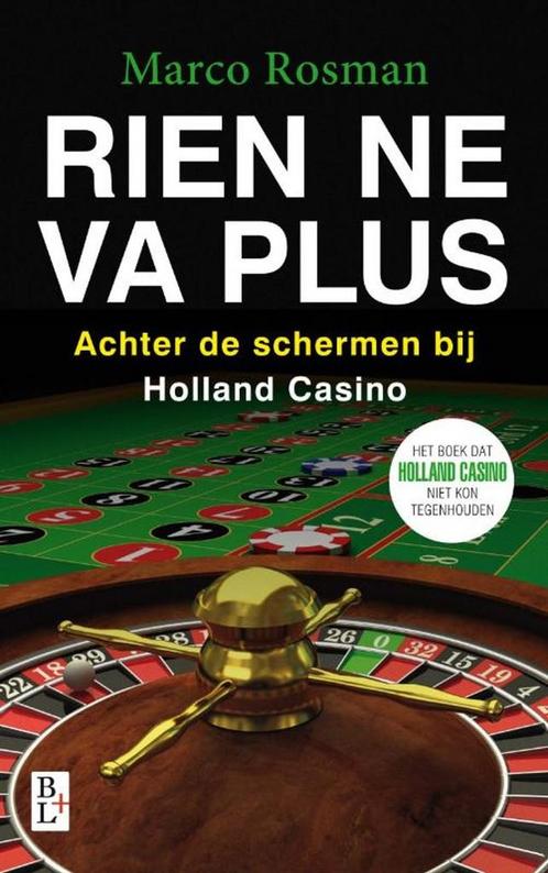 Rien ne vas plus 9789461560834 Marco Rosman, Boeken, Hobby en Vrije tijd, Gelezen, Verzenden