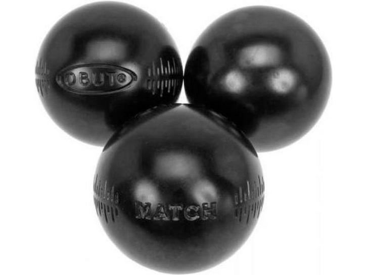 Obut MATCH 72 - Jeu de Boules set - Set van 3 ballen (3, Huis en Inrichting, Woonaccessoires | Overige, Nieuw, Verzenden