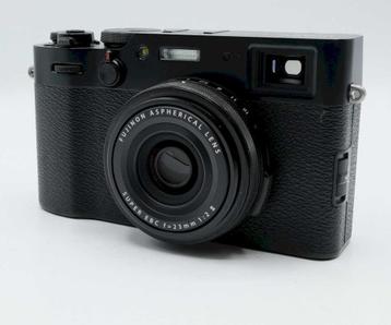 Fujifilm X100V zwart  OCCASION (844) beschikbaar voor biedingen