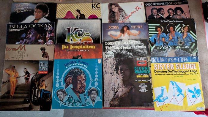 Tina Turner, Donna Summer, Michael Jackson - Diverse, Cd's en Dvd's, Vinyl Singles