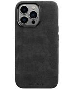 BUGOLINI Alcan-X Alcantara Italië - Case iPhone 15/14/13, Verzenden, Nieuw, Frontje of Cover
