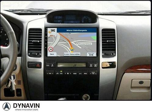 Toyota Landcruiser I20 navigatie carkit android 13 carplay, Auto diversen, Autoradio's, Nieuw, Ophalen of Verzenden