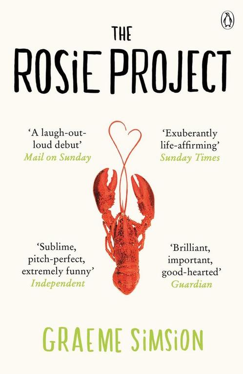 The Rosie project / The Rosie Project / 1 9781405912792, Boeken, Overige Boeken, Gelezen, Verzenden