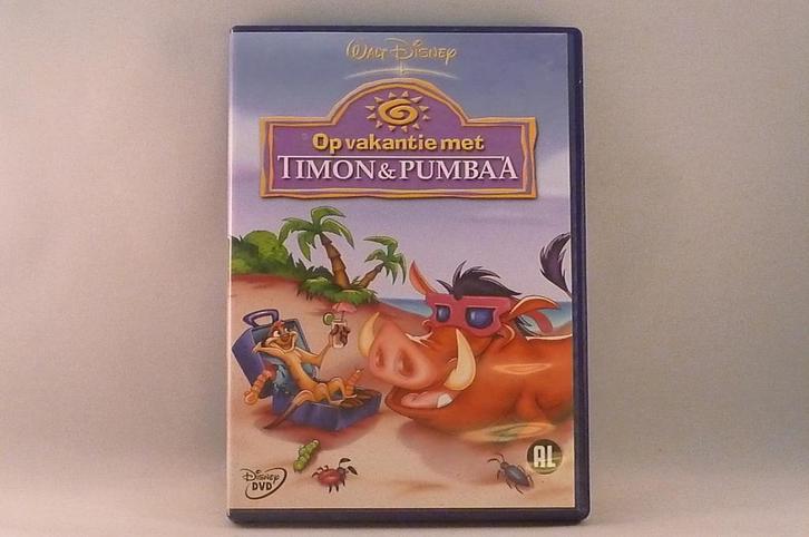 Op vakantie met Timon & Pumbaa (DVD), Cd's en Dvd's, Dvd's | Kinderen en Jeugd, Zo goed als nieuw, Verzenden