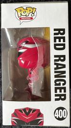Funko Pop Power Rangers Red Ranger # 400 Boxed, Verzamelen, Verzenden, Nieuw