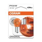 Osram PY21W Gloeilamp 12V BAU15s Original Line 2 Stuks, Ophalen of Verzenden, Nieuw