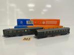 Roco H0 - Modeltrein personenwagen (2) - 2x Blokkendoos, Nieuw