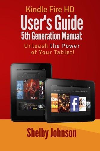 Kindle Fire HD Users Guide 5th Generation Manual: Unleash, Boeken, Encyclopedieën, Zo goed als nieuw, Verzenden