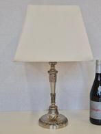 Buffet tafellamp - Metaal, Verchroomd - 51 cm hoog!