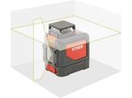 STIER Kreuzlinienlaser 360° x 120° - Laser ontvanger, Verzenden, Zo goed als nieuw