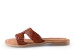 Lazamani Slippers in maat 41 Cognac | 10% extra korting, Kleding | Dames, Schoenen, Slippers, Overige kleuren, Verzenden, Lazamani