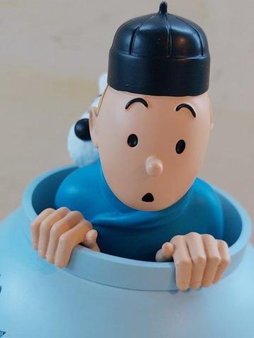 Moulinsart - Beeldje - Beeldje 46401 - Kuifje Tintin in de beschikbaar voor biedingen