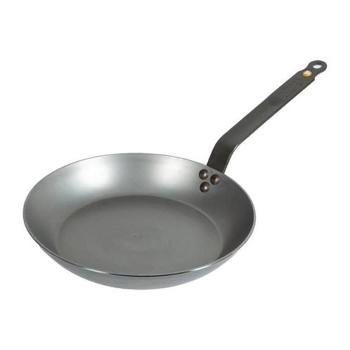 De Buyer Mineral B blauwstalen koekenpan 28cm, Huis en Inrichting, Keuken | Keukenbenodigdheden, Verzenden