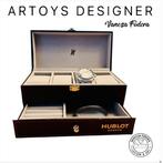 Vanessa Fodera (1981) - HUBLOT BOX - TIME IS MONEY