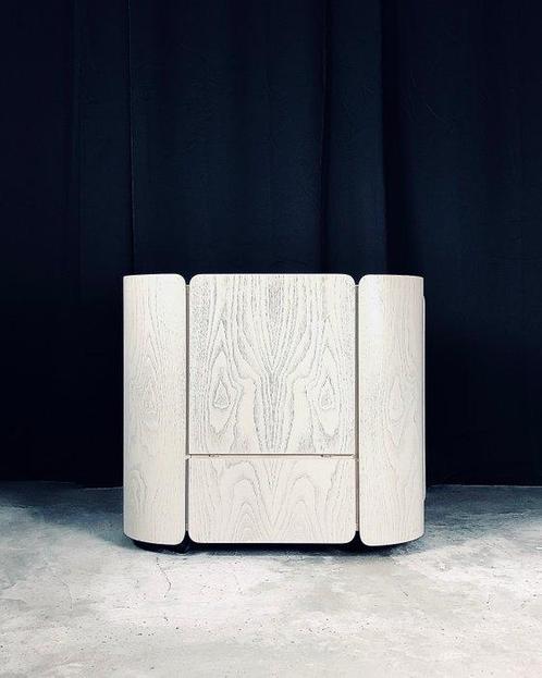 Fiarm - Carlo de Carli - Drankkast - bar cabinet - Hout,, Antiek en Kunst, Antiek | Meubels | Stoelen en Banken