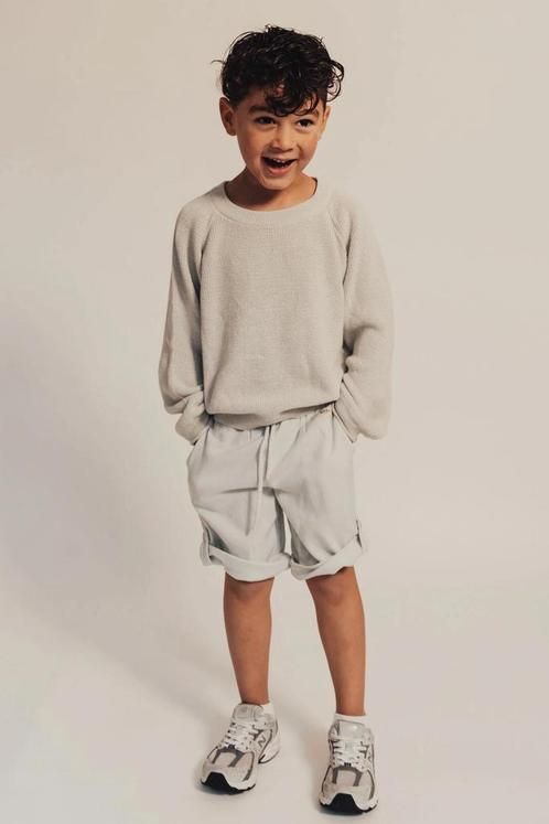 Mills linnen short jongens baby blue  Baje Maat 74, Kinderen en Baby's, Babykleding | Maat 74, Jongetje, Nieuw, Ophalen of Verzenden