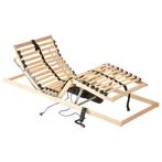 vidaXL Lattenbodem met 28 latten 7 zones elektrisch 70x200, Huis en Inrichting, Bruin, Verzenden, Nieuw, 200 cm