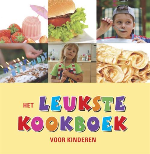 Het leukste kookboek voor kinderen 9789055138944 Jan Graaff, Boeken, Overige Boeken, Zo goed als nieuw, Verzenden
