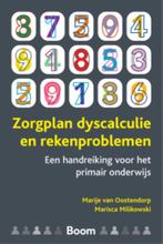 9789024447824 Zorgplan dyscalculie en rekenproblemen, Boeken, Verzenden, Nieuw, Marije van Oostendorp