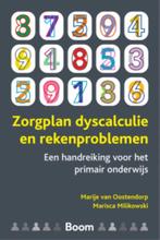 9789024447824 Zorgplan dyscalculie en rekenproblemen, Verzenden, Gelezen, Marije van Oostendorp